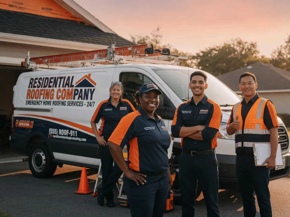 Emergency Roof Repair company in Montgomery, AL